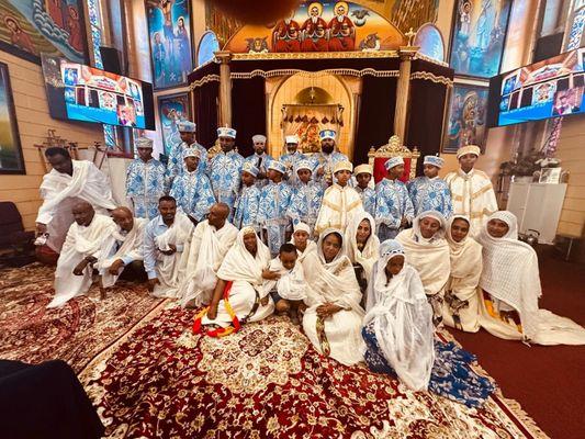 Kidist Selasie Ethiopian Orthodox Church Los Angeles