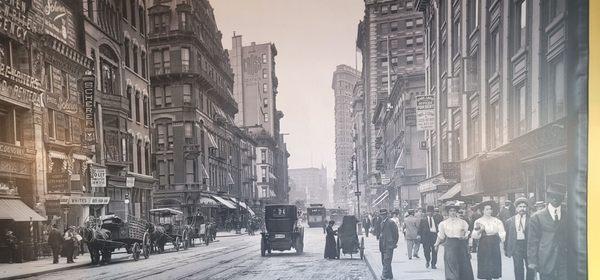 Picture of NYC inside Restaurant