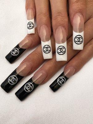 Chanel nails