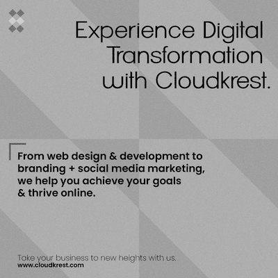 Social Media Management Expert Posts created by our talented Graphic Designers at CloudKrest - Experience Digital Transformation