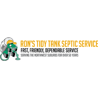 Business Logo for Ron's Tidy Tank Septic Service