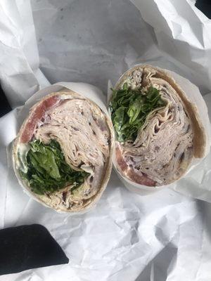 Turkey wrap