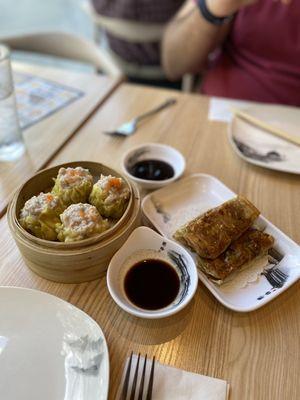 shumai and 21. Stuffed Bean Curd Skin