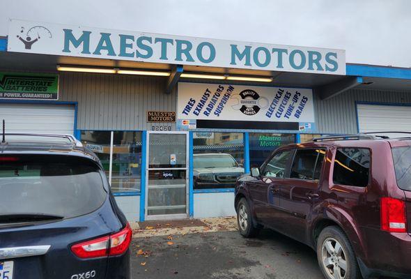 Maestro Motors