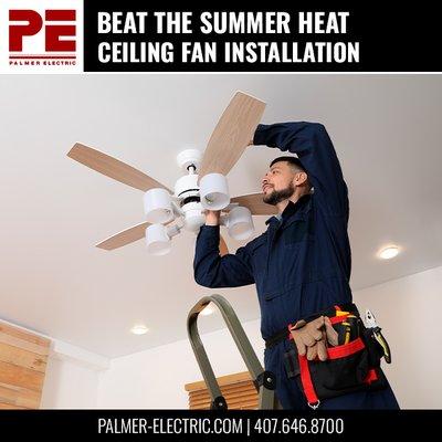 Lighting Fixtures & Ceiling Fan Installation