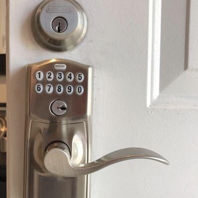 Digital keypad locks supply and install