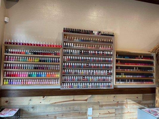 Nail Polish Galore