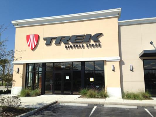 Trek Bicycle Store of Fort Myers South Entrance