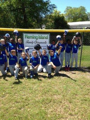 Green Cove Springs Little League Sponsor