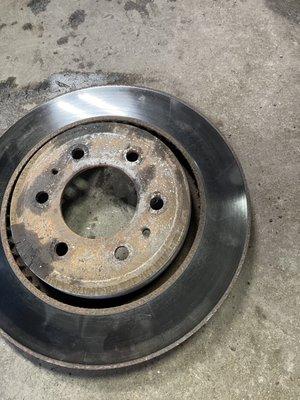 Brake rotor