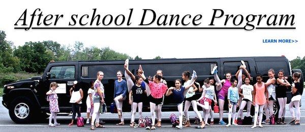 After school pick-up Dance program