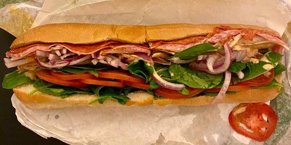 Turkey Italiano Footlong