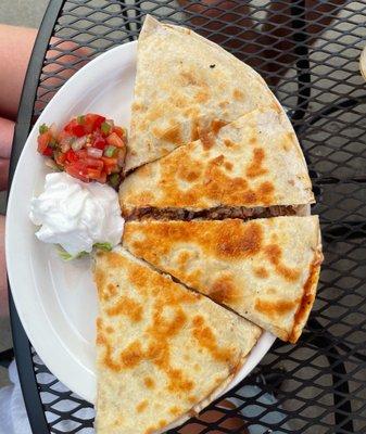 Pulled Pork Quesadilla