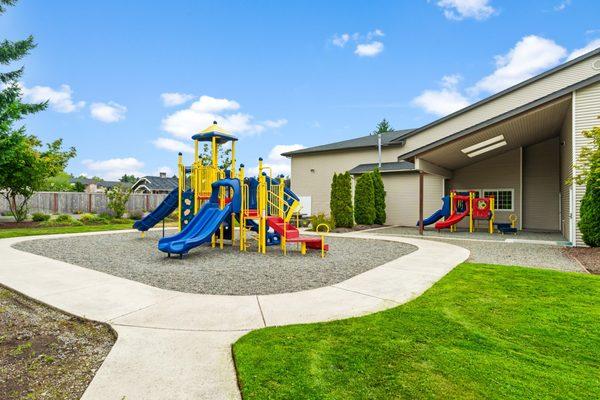 Large & Small Playgrounds