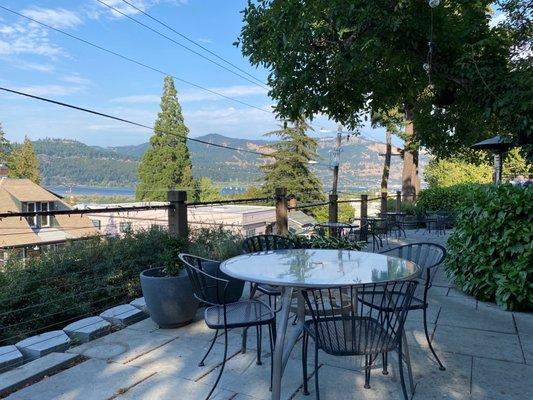 Spectacular outdoor dining space!