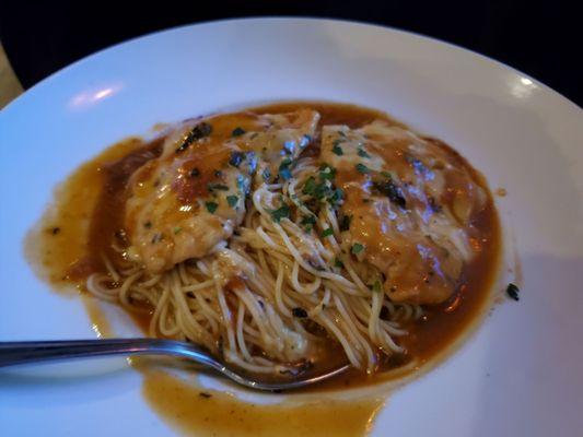 Chicken Saltimboca