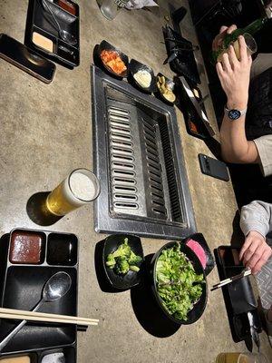 Grill and Banchan