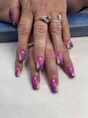 Amazing Nails Lounge 951-653-7833