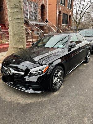 2020 c300 automatic