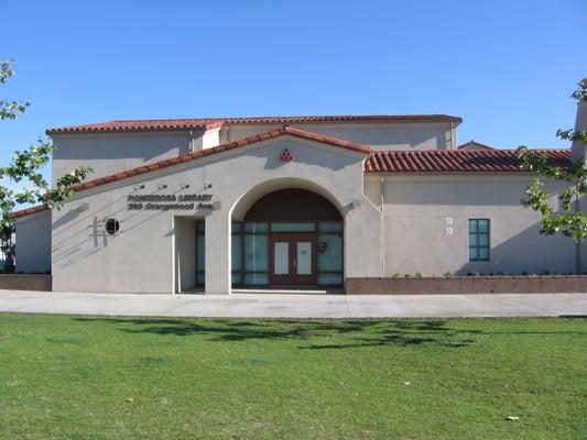 Anaheim Public Library Ponderosa Joint-Use Branch