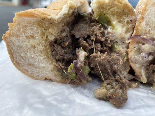 Philadelphia Cheesesteak Adventure