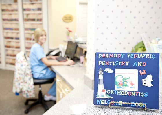 Dermody Pediatric Dentistry & Orthodontics Front Office www.dermodydental.com