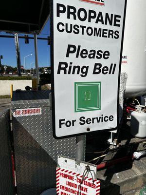 Pic2- Ring bell to call attendant.