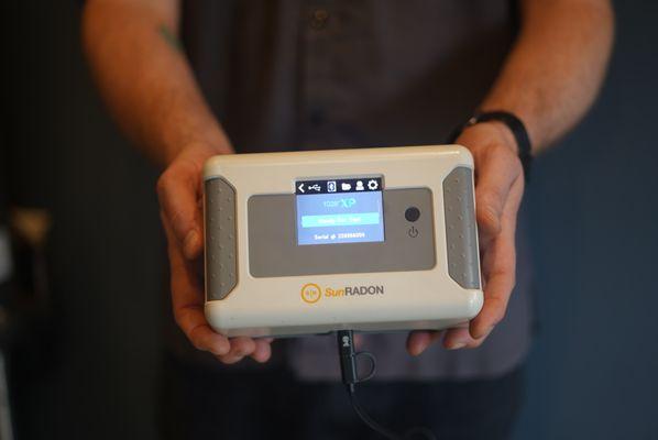 Our radon readers are state-of-the-art. If your home needs Radon mitigation tech, we will only supply you with the best.