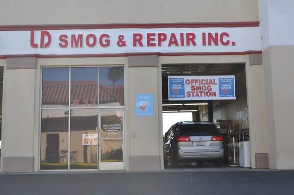 LD Smog & Repair Inc #2