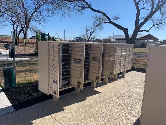 Mailman left all of the boxes open. How hard is it to close and lock them? These were left like this for hours