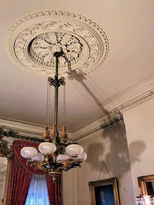 Chandelier details