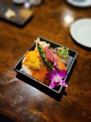 Premium Chirashi Bowl