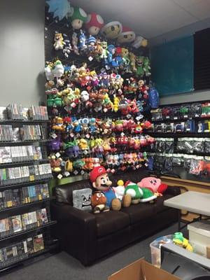 Plushie wall