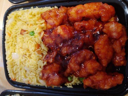 General Tso's chicken