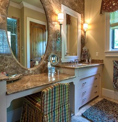 Master Bath Advance Cabinetry