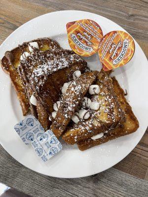 s'mores french toast