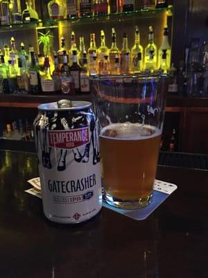 Temperance Gatecrasher IPA