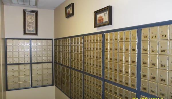 The Mail Room