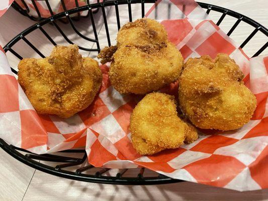 Breaded Cauliflower