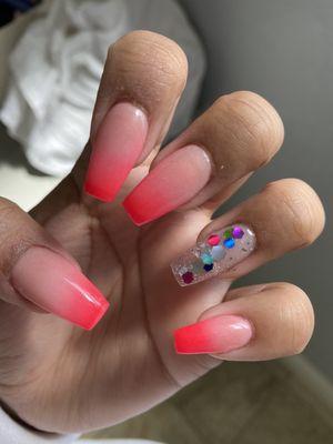 Ombré Nail Full Set