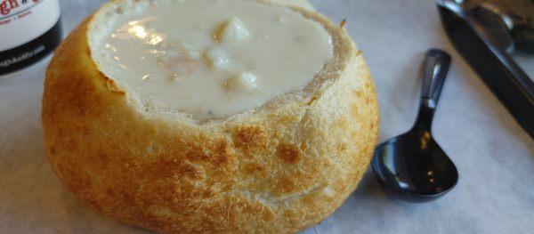 Clam chowder