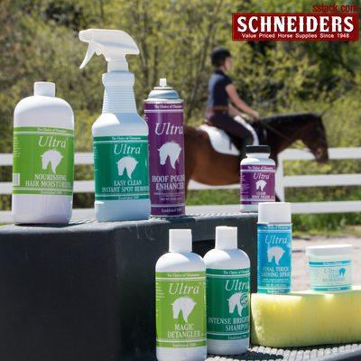 Find Ultra grooming products from Schneider Saddlery at sstack.com!