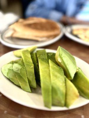 I'm Not Sure Why It's Butchered Like That- But Avocado, Is A Given W/ Any Of My Meals