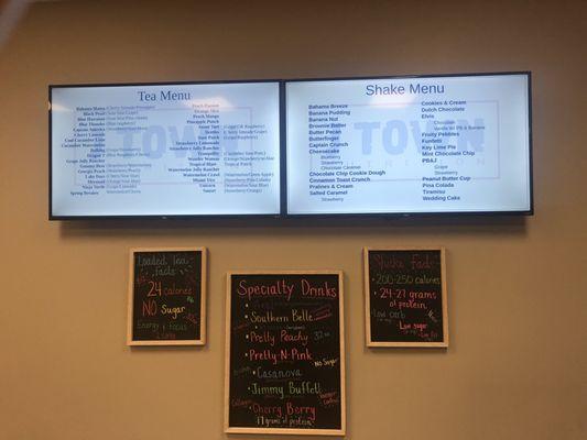 Menu Boards