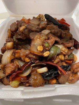 Kung pao chicken