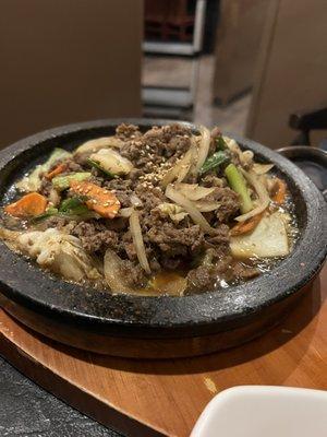 Marinated Beef Bulgogi