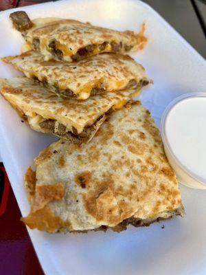 Carne Asada Quesadilla