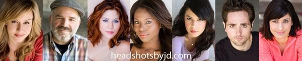 Actors Headshots Los Angeles