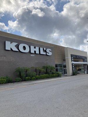 Outside of the Kohl's/Sephora combo store