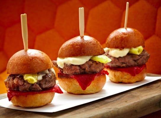 Ibérico de bellota mini hamburguesas